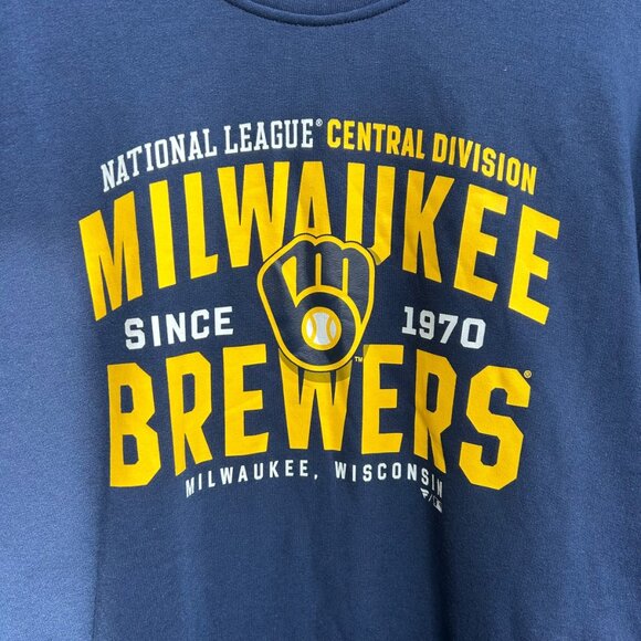 NWT Milwaukee Brewers Unisex Sweatshirt - Picture 3 of 7
